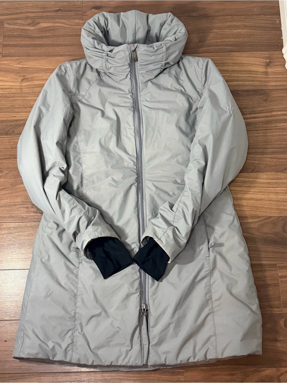 Fig Clothing Metro Womens Size Large Puffer Jacket